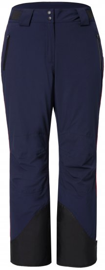 Ulla Popken Performance Trousers Waterproof Zip Pockets Snow Gaiter Navy - Jeansy & Spodnie w Dużych Rozmiarach – Plus Size - 
