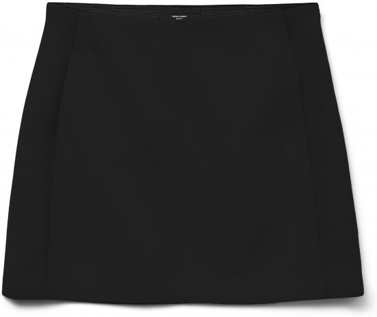 Vero Moda Fortune Eallison Short Skirt Black - Spódnice - 