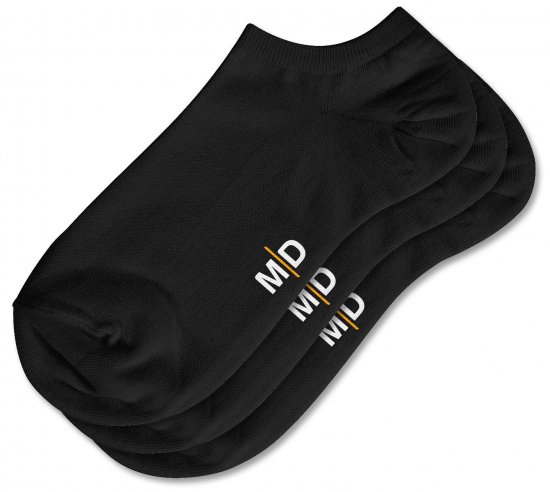 Motley Denim William 3-pak stopek Czarny - Bielizna & stroje kąpielowe - Bielizna & Stroje kąpielowe 2XL-8XL