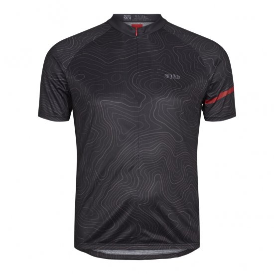 North Latitude Sport Bike Shirt Black - Odzież rowerowa - 