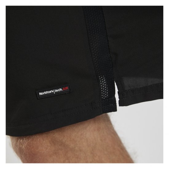 North Latitude Sport Shorts Black - Dresy & spodenki dresowe - Dresy & Spodnie Dresowe 2XL-12XL