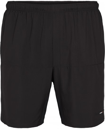 North Latitude Sport Shorts Black TALL - ODZIEŻ MĘSKA MT-6XLT - WYSOKIE-rozmiary