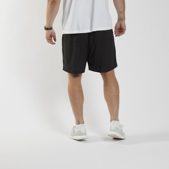North Latitude Sport Shorts Black TALL - ODZIEŻ MĘSKA MT-6XLT - WYSOKIE-rozmiary