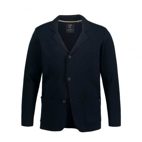 JP1880 Jacket Business Flexnamic Milano Navy - Wszystkie ubrania - Odzież męska duże rozmiary