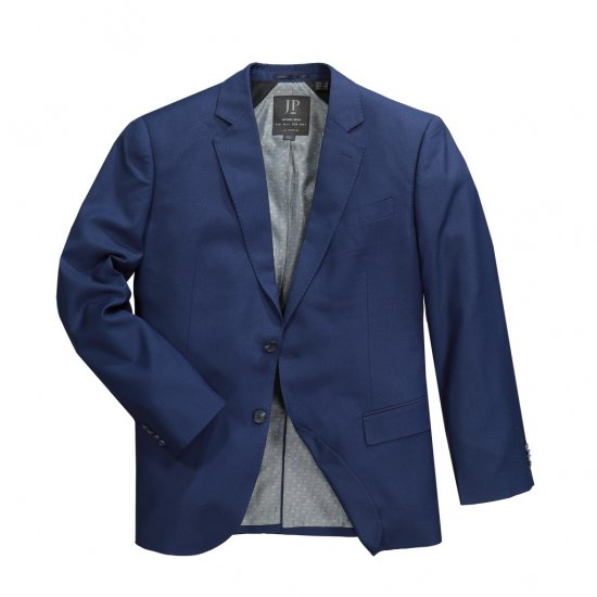 JP1880 Kasos Suit Jacket Flexnamic Navy - Garnitury - Garnitury dużych rozmiarach