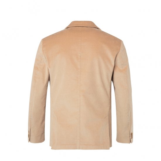 JP1880 Suit Jacket Corduroy Business Sand - Garnitury - Garnitury dużych rozmiarach