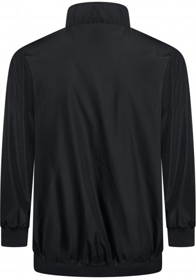 Kam jeans 445 Premium Harrington Jacket Black - Kurtki Męskie Duże Rozmiary - Kurtki Duże rozmiary 2XL-8XL