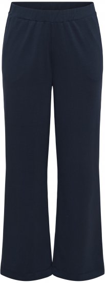 Kaffe Curve Annia Sweatpants Navy - Spodnie dresowe - 