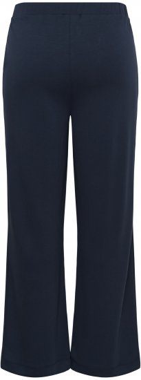Kaffe Curve Annia Sweatpants Navy - Spodnie dresowe - 