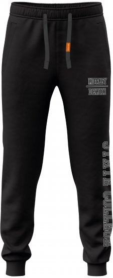 Motley Denim Lyon Sweatpants Black - Dresy & spodenki dresowe - Dresy & Spodnie Dresowe 2XL-12XL