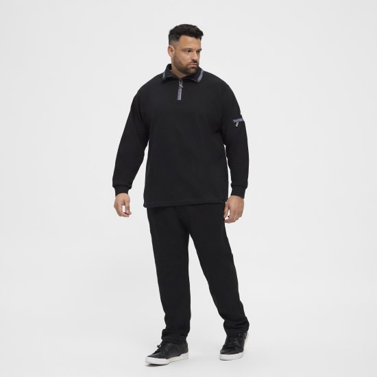 North Latitude Ottoman Sweatpants Black - Dresy & spodenki dresowe - Dresy & Spodnie Dresowe 2XL-12XL