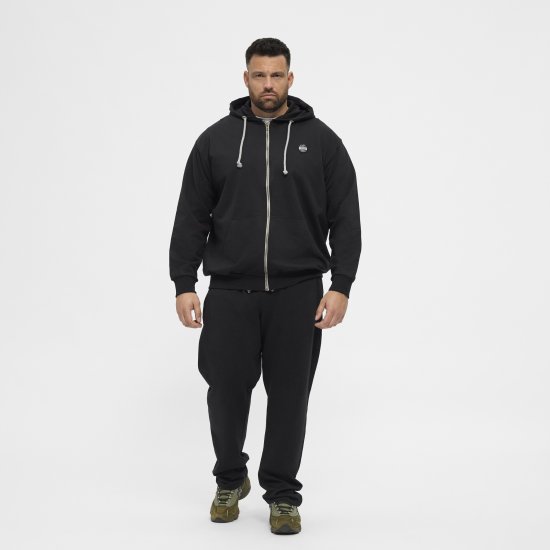 North Latitude Sweat Trousers Black - Dresy & spodenki dresowe - Dresy & Spodnie Dresowe 2XL-12XL