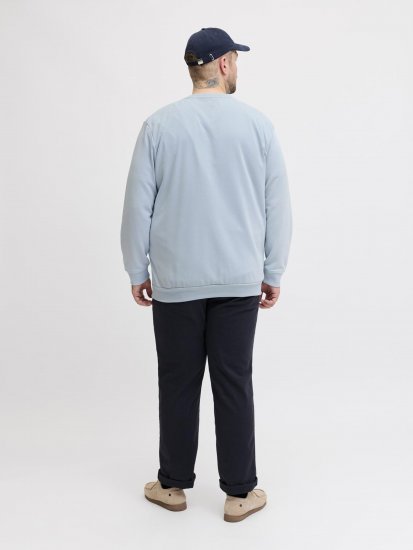 Jack & Jones Brandon Sweatshirt Blue - Bluzy & bluzy z kapturem - Bluzy & Bluzy z kapturem 2XL-12XL
