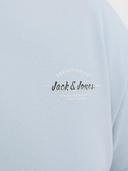 Jack & Jones Brandon Sweatshirt Blue - Bluzy & bluzy z kapturem - Bluzy & Bluzy z kapturem 2XL-12XL