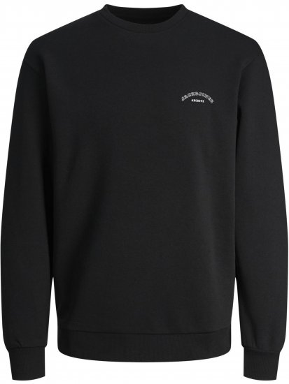 Jack & Jones College Logo Sweatshirt Black - Bluzy & bluzy z kapturem - Bluzy & Bluzy z kapturem 2XL-12XL