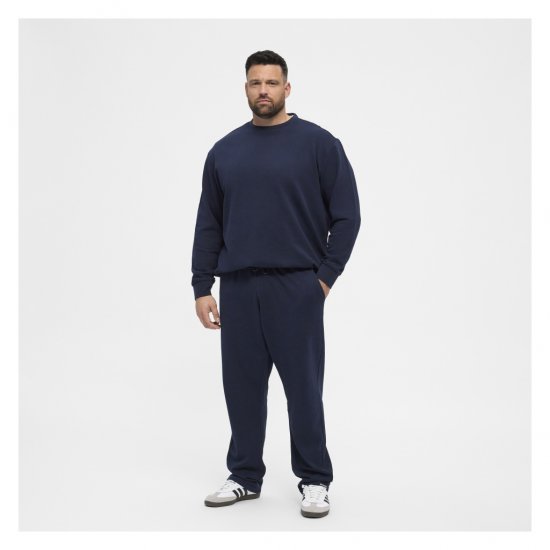 North Latitude Crew Neck Sweatshirt Navy - Bluzy & bluzy z kapturem - Bluzy & Bluzy z kapturem 2XL-12XL