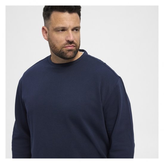 North Latitude Crew Neck Sweatshirt Navy - Bluzy & bluzy z kapturem - Bluzy & Bluzy z kapturem 2XL-12XL
