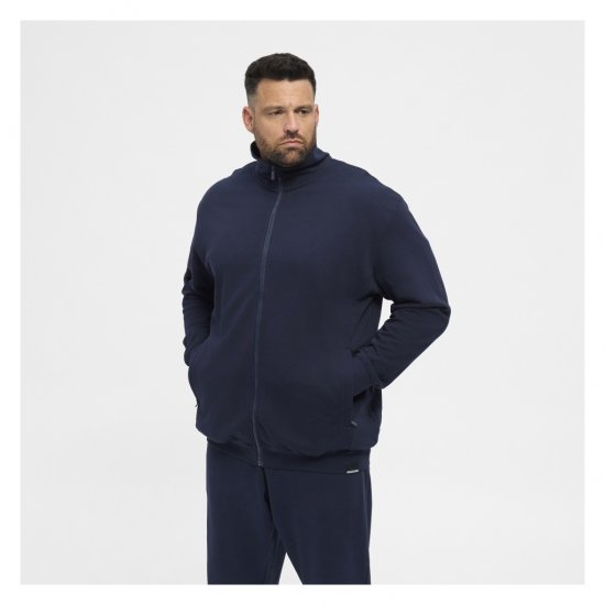 North Latitude Full-Zip Sweatshirt Navy Blue - Bluzy & bluzy z kapturem - Bluzy & Bluzy z kapturem 2XL-12XL