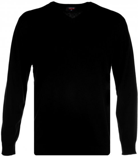 Espionage KW031 Sweatshirt Black - Bluzy & bluzy z kapturem - Bluzy & Bluzy z kapturem 2XL-12XL