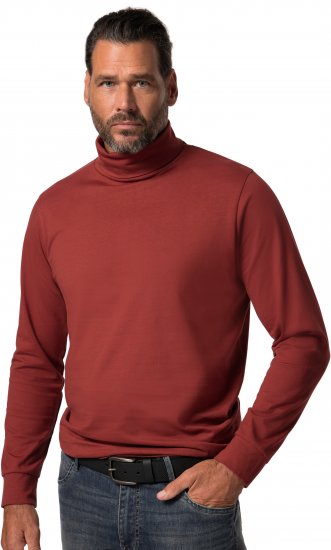 JP1880 Turtleneck Sweatshirt Red - Bluzy & bluzy z kapturem - Bluzy & Bluzy z kapturem 2XL-12XL