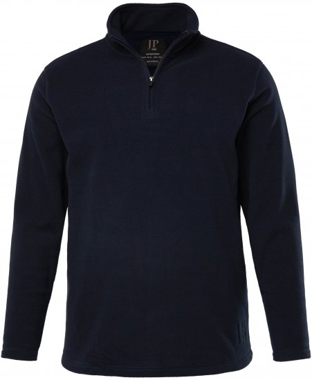 JP1880 Fleece Half-Zip Ultralight Navy - Bluzy & bluzy z kapturem - Bluzy & Bluzy z kapturem 2XL-12XL