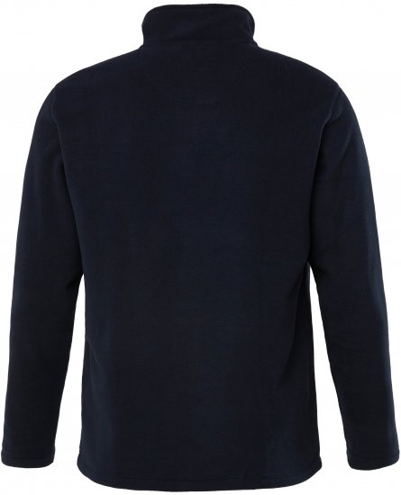 JP1880 Fleece Half-Zip Ultralight Navy - Bluzy & bluzy z kapturem - Bluzy & Bluzy z kapturem 2XL-12XL