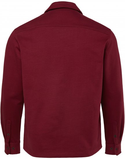JP1880 Sweatshirt Long Sleeve Boxy Fit Red - Bluzy & bluzy z kapturem - Bluzy & Bluzy z kapturem 2XL-12XL