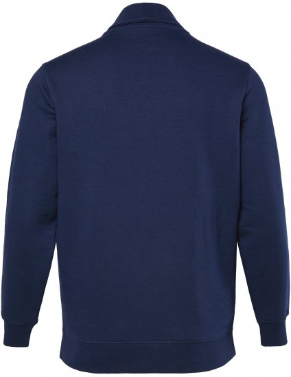 JP1880 Sweat Jacket Shawl Collar Navy - Bluzy & bluzy z kapturem - Bluzy & Bluzy z kapturem 2XL-12XL