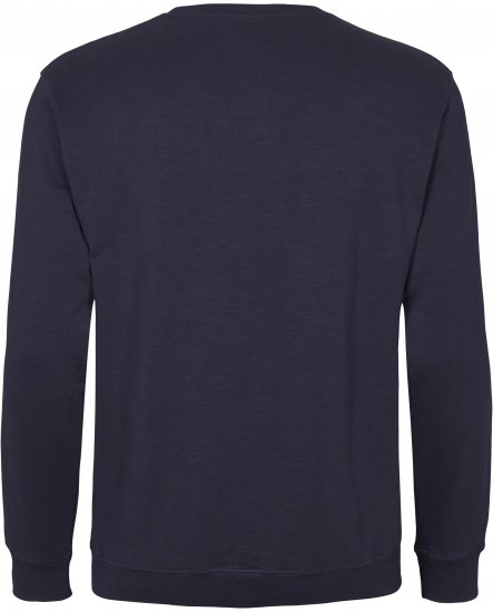 North Latitude Denim Logo Sweatshirt Navy Blue TALL - TALL bluzy - 
