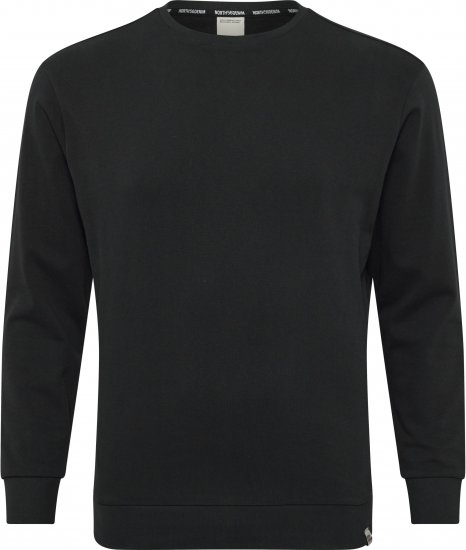 North Latitude Denim Crew Neck Sweatshirt Black TALL - TALL bluzy - 