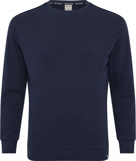 North Latitude Denim Crew Neck Sweatshirt Navy Blue TALL - TALL bluzy - 