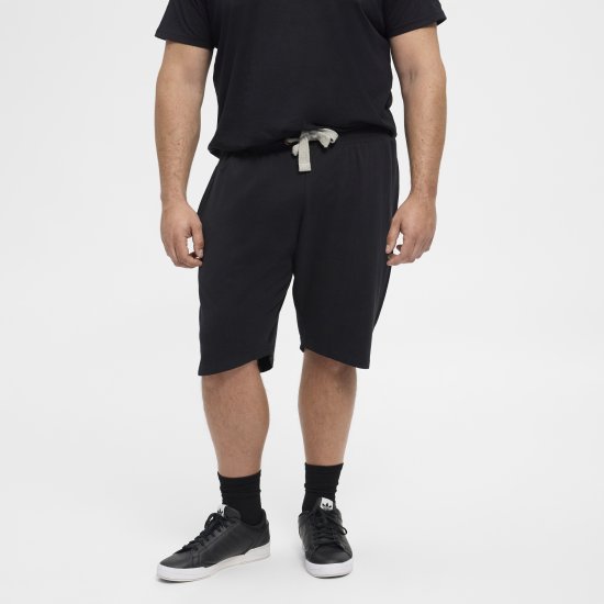 North Latitude Denim Sweatshorts Black - Dresy & spodenki dresowe - Dresy & Spodnie Dresowe 2XL-12XL