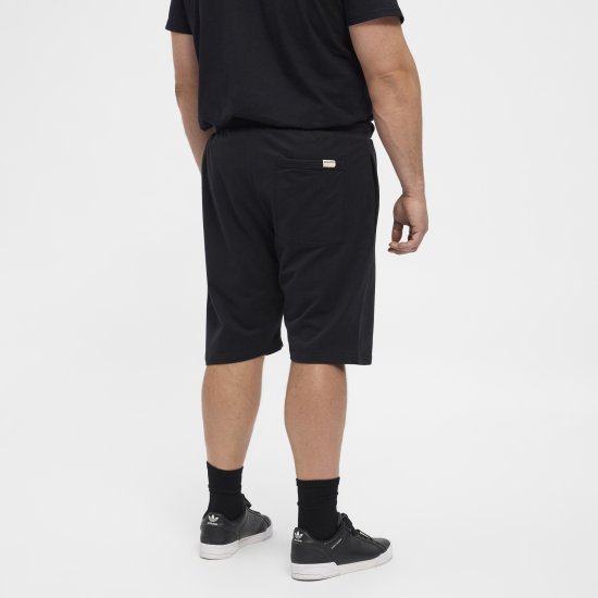 North Latitude Denim Sweatshorts Black - Dresy & spodenki dresowe - Dresy & Spodnie Dresowe 2XL-12XL