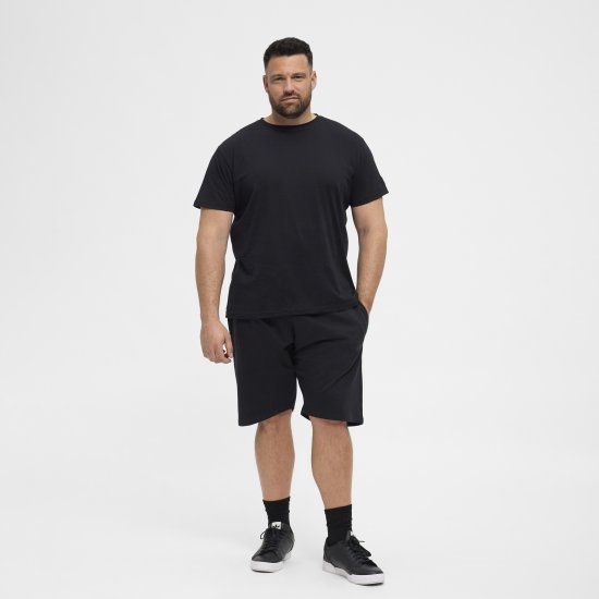 North Latitude Denim Sweatshorts Black - Dresy & spodenki dresowe - Dresy & Spodnie Dresowe 2XL-12XL