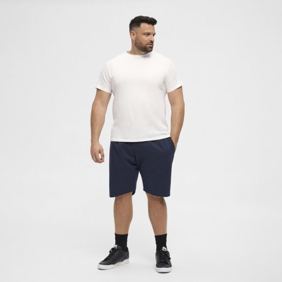 North Latitude Denim Sweatshorts Navy Blue - Dresy & spodenki dresowe - Dresy & Spodnie Dresowe 2XL-12XL