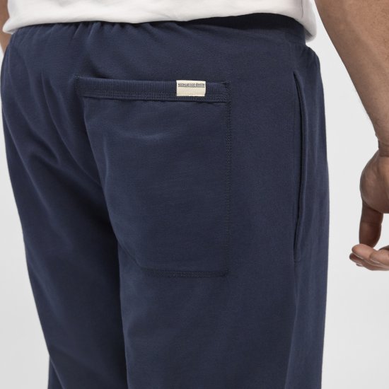North Latitude Denim Sweatshorts Navy Blue - Dresy & spodenki dresowe - Dresy & Spodnie Dresowe 2XL-12XL
