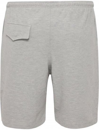 North Latitude Ottoman Sweatshorts Mid Grey - Dresy & spodenki dresowe - Dresy & Spodnie Dresowe 2XL-12XL