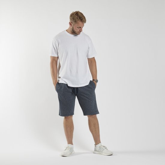 North Latitude Sweatshorts Blue Melange TALL - Dresy & spodenki dresowe - Dresy & Spodnie Dresowe 2XL-12XL