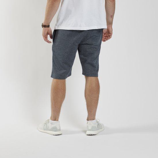 North Latitude Sweatshorts Blue Melange TALL - Dresy & spodenki dresowe - Dresy & Spodnie Dresowe 2XL-12XL