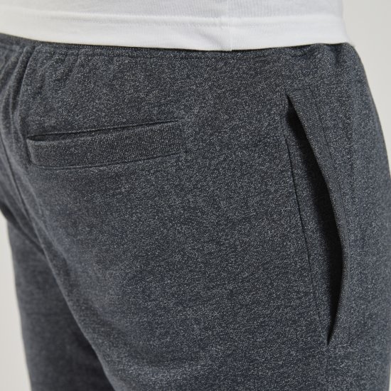 North Latitude Sweatshorts Blue Melange TALL - Dresy & spodenki dresowe - Dresy & Spodnie Dresowe 2XL-12XL