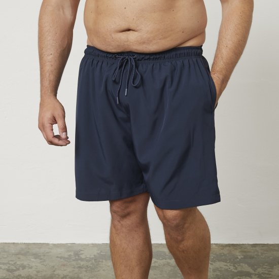 North Latitude 61145 Kąpielówki z 4-Kierunkowym Stretchem Granatowe - Bielizna & stroje kąpielowe - Bielizna & Stroje kąpielowe 2XL-8XL