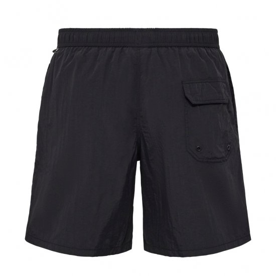North Latitude Swimshorts Black - Bielizna & stroje kąpielowe - Bielizna & Stroje kąpielowe 2XL-8XL