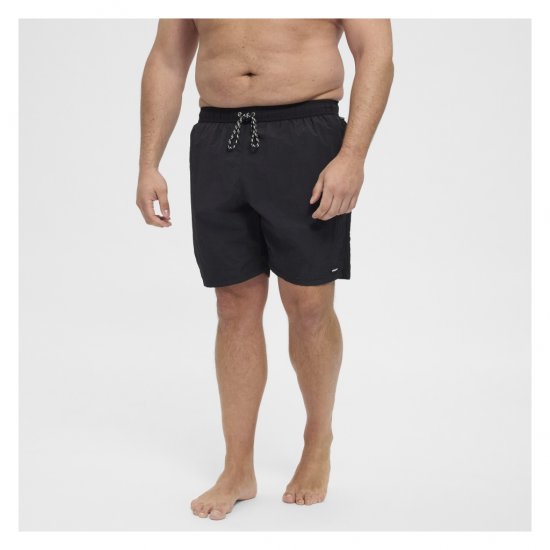 North Latitude Swimshorts Black - Bielizna & stroje kąpielowe - Bielizna & Stroje kąpielowe 2XL-8XL