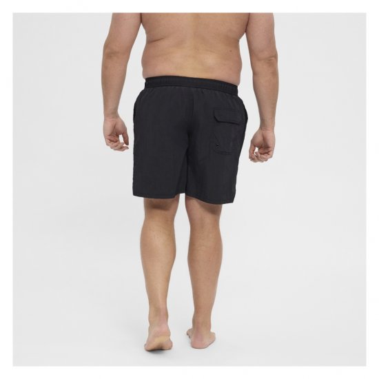 North Latitude Swimshorts Black - Bielizna & stroje kąpielowe - Bielizna & Stroje kąpielowe 2XL-8XL