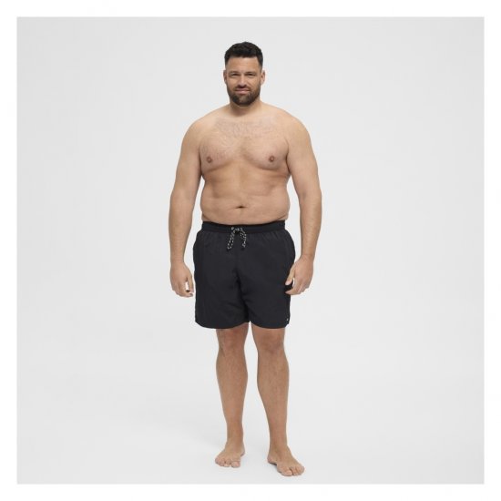 North Latitude Swimshorts Black - Bielizna & stroje kąpielowe - Bielizna & Stroje kąpielowe 2XL-8XL