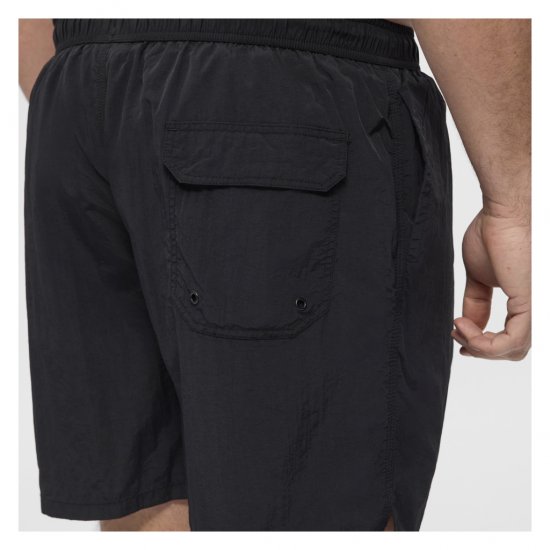 North Latitude Swimshorts Black - Bielizna & stroje kąpielowe - Bielizna & Stroje kąpielowe 2XL-8XL