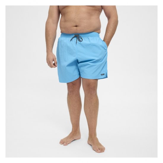 North Latitude Swimshorts Turquoise - Bielizna & stroje kąpielowe - Bielizna & Stroje kąpielowe 2XL-8XL