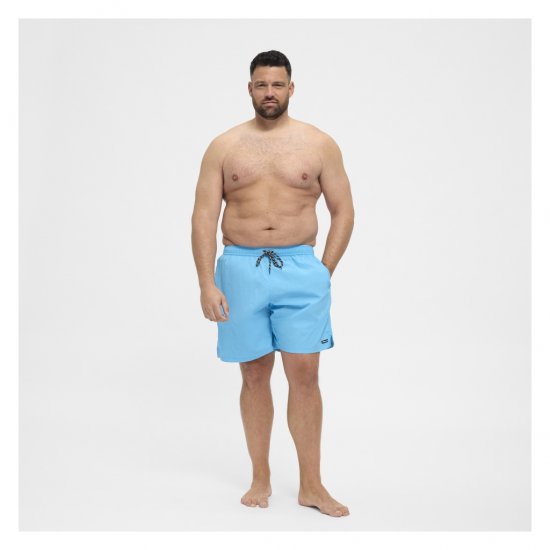 North Latitude Swimshorts Turquoise - Bielizna & stroje kąpielowe - Bielizna & Stroje kąpielowe 2XL-8XL