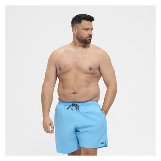 North Latitude Swimshorts Turquoise - Bielizna & stroje kąpielowe - Bielizna & Stroje kąpielowe 2XL-8XL