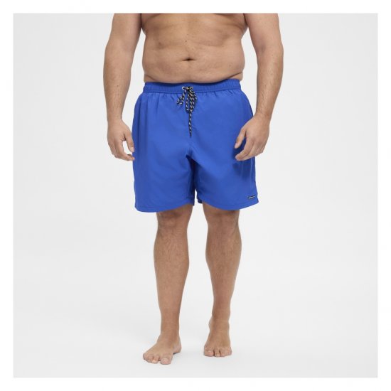 North Latitude Swimshorts Cobolt Blue - Bielizna & stroje kąpielowe - Bielizna & Stroje kąpielowe 2XL-8XL